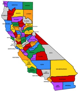 CaliforniaStateCountyMap
