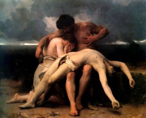 741px-Bouguereau-The_First_Mourning-1888