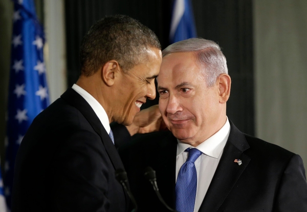 Image: Barack Obama, Benjamin Netanyahu